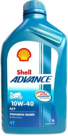 olej-do-motocykla-shell-advance-ax7-4t-10w40-1l