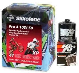 olej-do-motocykla-silkolene-pro-4-10w50-4l-filtr
