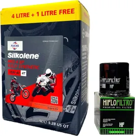 olej-do-motocykla-silkolene-pro-4-10w40-xp-5l-filtr-hiflo