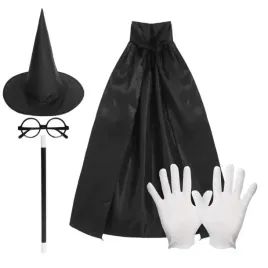 stroj-czarodziej-magik-zestaw-5w1-kostium-bal-kapelusz-peleryna