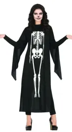 stroj-sukienka-tunika-szkielet-szkieletu-szkieletor-halloween-l