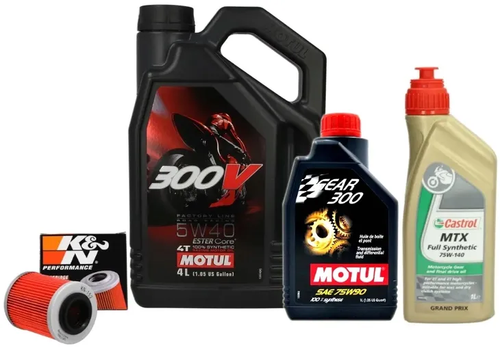 ZESTAW OLEJ MOTUL FILTR CAN-AM OUTLANDER RENEGADE