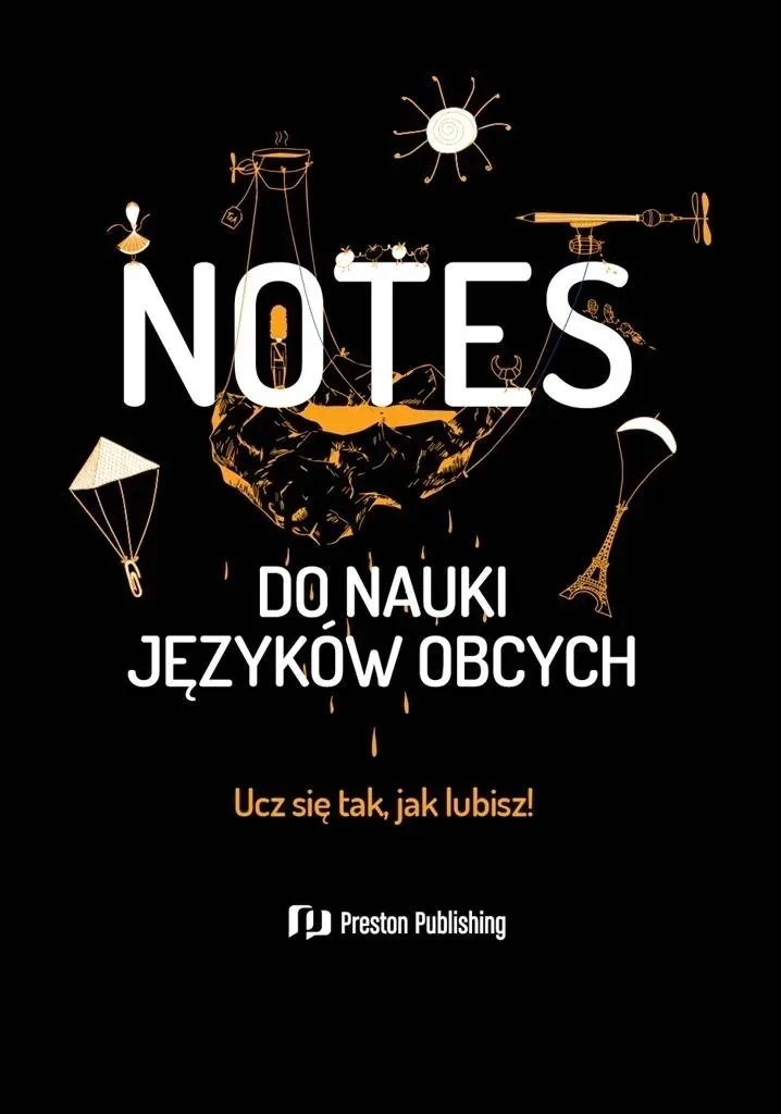 notes-do-nauki-jezykow-obcych-czarny
