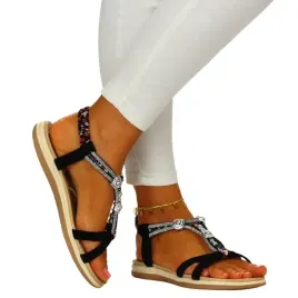 sandaly-damskie-eleganckie-zdobione-niskie-miekkie