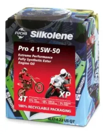 olej-do-motocykla-silkolene-pro-4-15w50-xp-4l-4t
