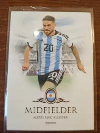 futera-unique-karty-pilkarskie-alexis-mac-allister