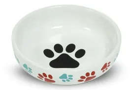 yarro-or-miska-ceramiczna-dla-kota-lub-psa-motyw-lapek-14x45cm