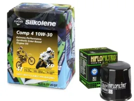 olej-do-motocykla-silkolene-comp-4-10w30-filtr