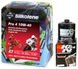 olej-do-motocykla-silkolene-pro-4-10w40-4l-filtr