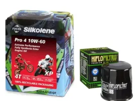 olej-do-motocykla-silkolene-pro-4-10w60-filtr