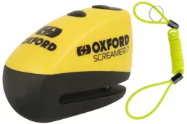 blokada-tarczy-hamulcowej-oxford-screamer7-zolty