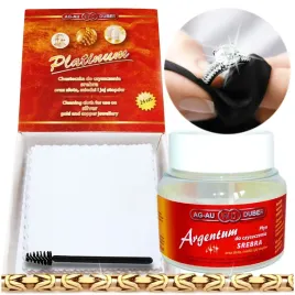 plyn-do-czyszczenia-srebra-argentum-210ml-sciereczki-platinum-24szt-zestaw
