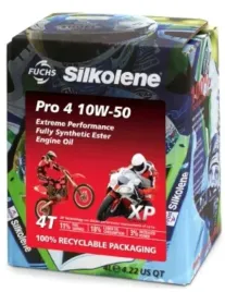 olej-do-motocykla-silkolene-pro-4-10w50-xp-4l-4t