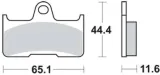 klocki-ham-tyl-trw-cf-moto-450-c-force-l-16-stan-nowy