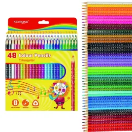 keyroad-kredki-olowkowe-trojkatne-48-kolorow