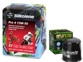 olej-do-motocykla-silkolene-pro-4-15w50-filtr