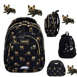 head-plecak-szkolny-golden-golden-frenchie-ab330