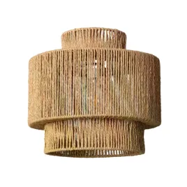 lampa-wiszaca-boho-z-plecionego-papieru-okragla-40-cm-brazowa-abruzzo