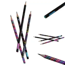 astra-olowki-trojkatne-grafitowe-hb-neon-4-szt