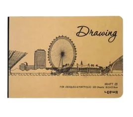 incood-szkicownik-c5-100-kraft-182-x-128-cm