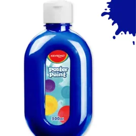 keyroad-farby-plakatowe-farba-plakatowa-niebieska-300-ml