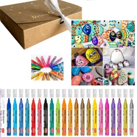 zestaw-markerow-marker-z-farba-akryl-akrylowe-w-pudelku-swiatecznym-x22
