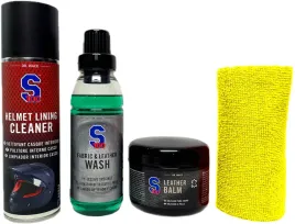 zestaw-s100-do-prania-tkanin-czyszczenia-wnetrza-kaskow-balsam-do-skory