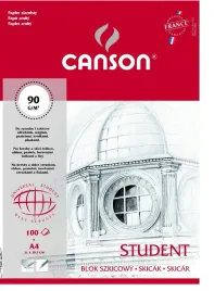 canson-blok-szkicowy-szkicownik-student-a4-100-90g