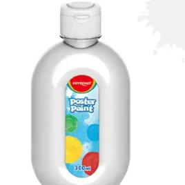 keyroad-farby-plakatowe-farba-plakatowa-biala-300-ml