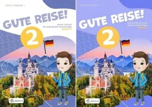 Gute Reise 2 Podręcznik + Zeszyt ćwiczeń ZESTAW Natalia Bogdaniuk