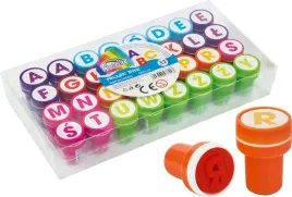 pieczatki-stemple-zestaw-literki-alfabet-32-szt