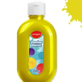 keyroad-farby-plakatowe-farba-plakatowa-zolta-300-ml