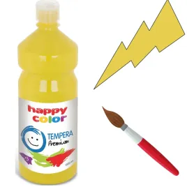 happy-color-tempera-farba-1000-ml-cytrynowa-nr-10