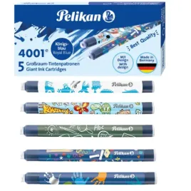 pelikan-griffix-naboje-atramentowe-dlugie-5szt-niebieskie