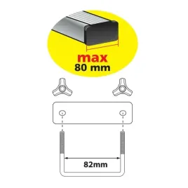 box-dachowy-art-plast-carbon-320-l-czarny