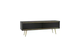 nowoczesna-szafka-rtv-comfy-150-cm-zlote-nogi-czarna