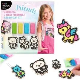 kidea-zestaw-kreatywny-zawieszka-z-masy-piankowej-friends