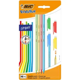 bic-olowki-evolution-stripes-4-sz-nakladki-z-gumka