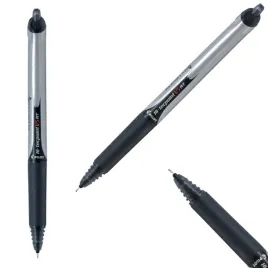 pilot-pioro-kulkowe-v5-rt-czarny-grip-klikany