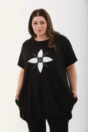 seraj-czarna-tunika-sukienka-bombka-plus-size-uni-do-50-52-bawelna