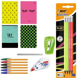 bic-zestaw-wyprawka-zeszyty-olowek-dlugopisy