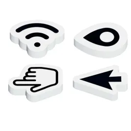 inter-gumka-gumki-do-mazania-icon-zestaw-4szt