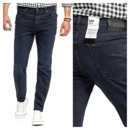 lee-austin-meskie-spodnie-jeansowe-proste-dark-porter-dzinsy-casual-jeans