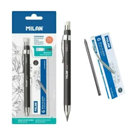 milan-olowek-kubus-touch-52mm-6-grafitow-wklady