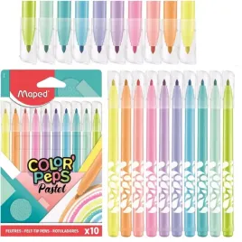 maped-pisaki-flamastry-color-peps-pastelowe-10kol