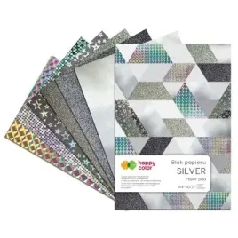 happy-zestaw-blok-papierow-kreatywnych-silver-a4
