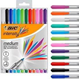 bic-cienkopisy-medium-intensity-zestaw-12-kol