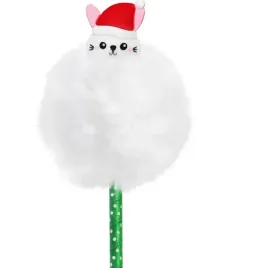 dlugopis-swiateczny-pompon-z-pomponem-chrismtas