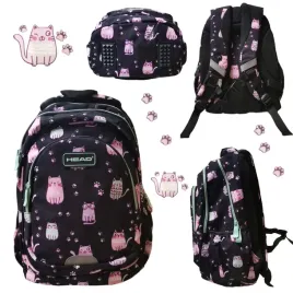 head-plecak-szkolny-lovely-kitty-ab330