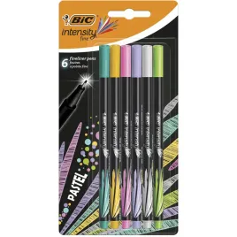 bic-cienkopisy-intensity-pastel-zestaw-6-kol